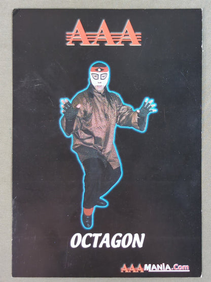Octagon AAA Postcard
