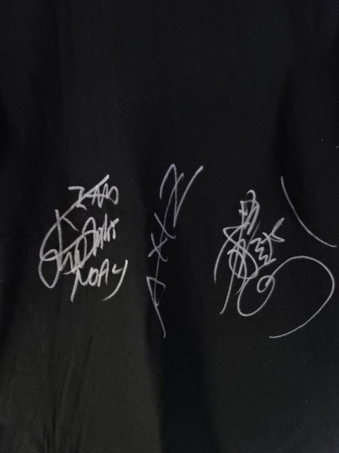 つきみ サイン入り 直筆Wサイン入り】AXIZ×SPLX Tシャツ – 闘道館