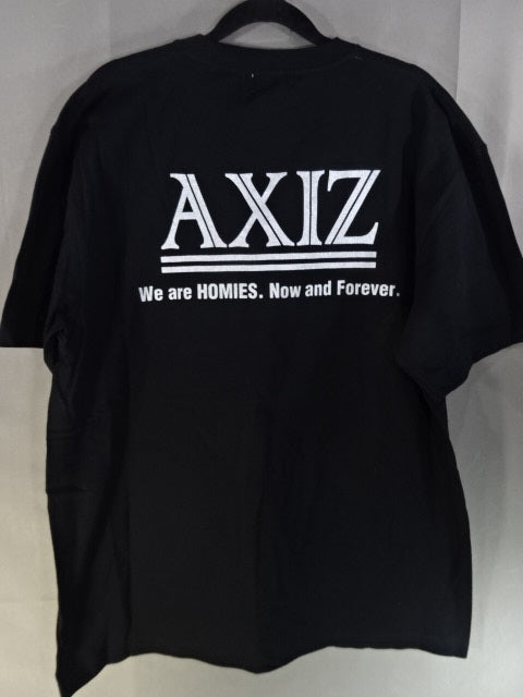 AXIZ Tシャツ②(ブラック)