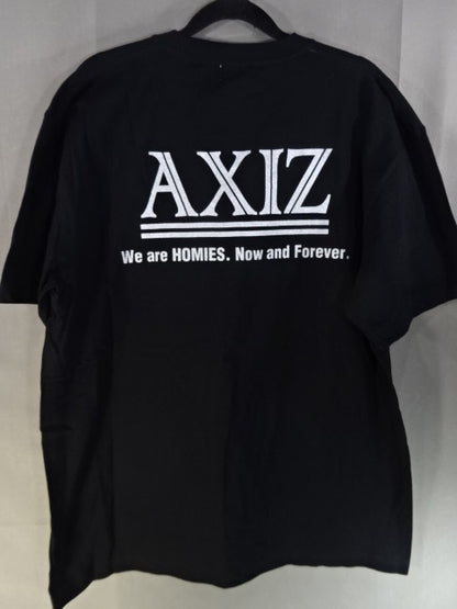 AXIZ Tシャツ②(ブラック)