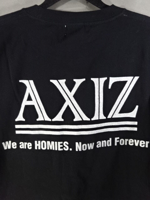 AXIZ Tシャツ②(ブラック)
