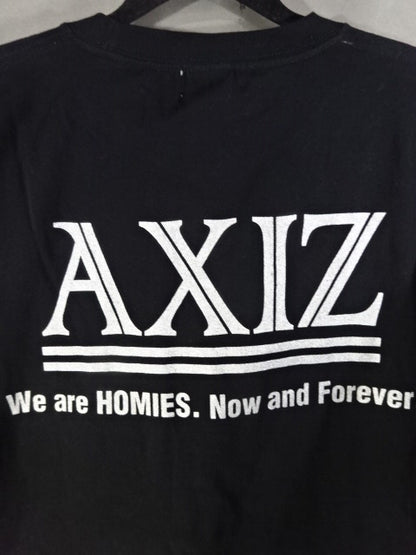 AXIZ Tシャツ②(ブラック)