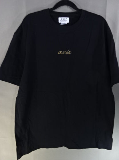 AXIZ Tシャツ②(ブラック)