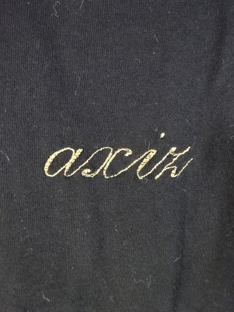 AXIZ Tシャツ②(ブラック)