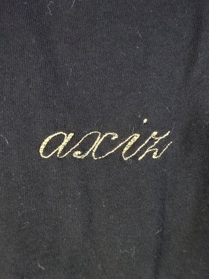 AXIZ Tシャツ②(ブラック)