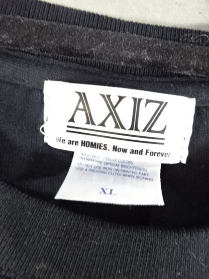 AXIZ Tシャツ②(ブラック)