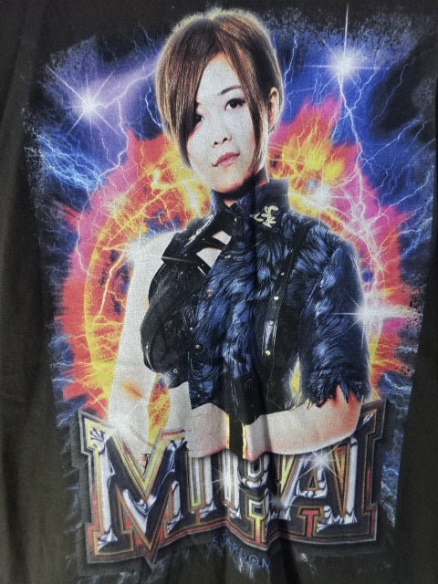 中古品 超レア 防弾少年団 2014 LIVETシャツ 公式グッズ MIRAI ラップTシャツ – 闘道館