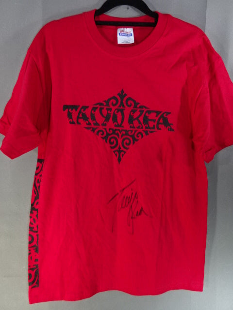 【直筆サイン入り】太陽ケア「TAIYO KEA」Tシャツ