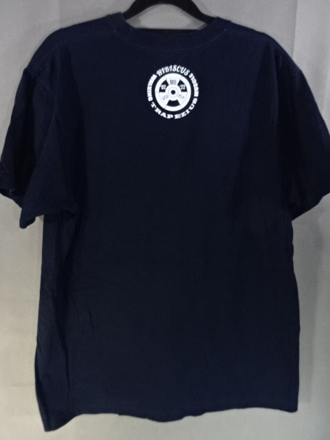 Hibiscus Mie 20th Anniversary T-Shirt (1) (Navy)