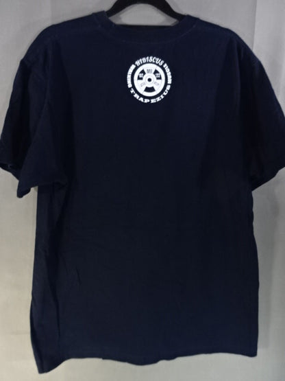 Hibiscus Mie 20th Anniversary T-Shirt (1) (Navy)