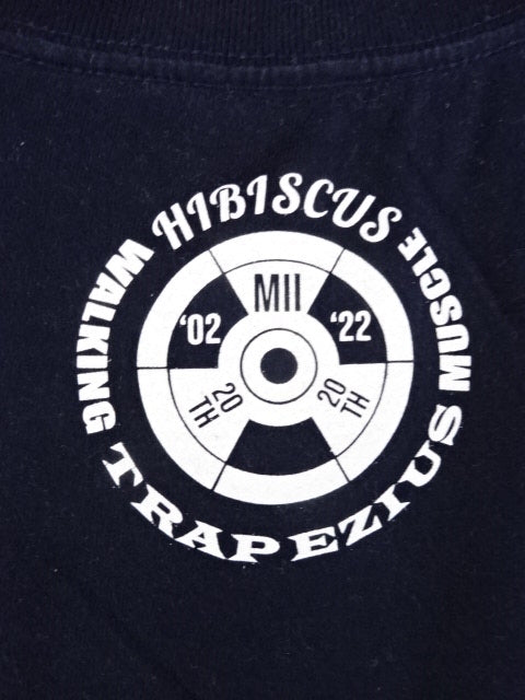 Hibiscus Mie 20th Anniversary T-Shirt (1) (Navy)