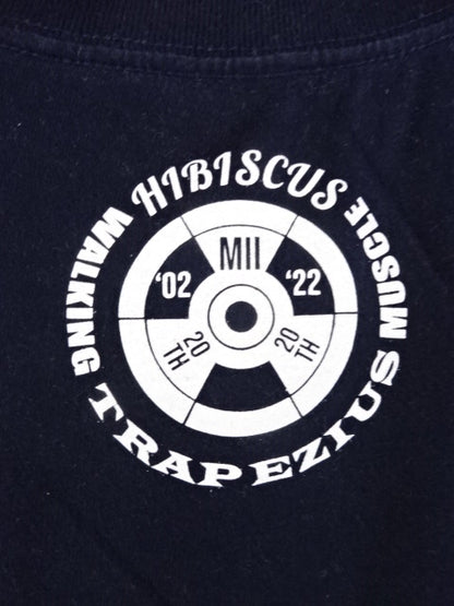 Hibiscus Mie 20th Anniversary T-Shirt (1) (Navy)