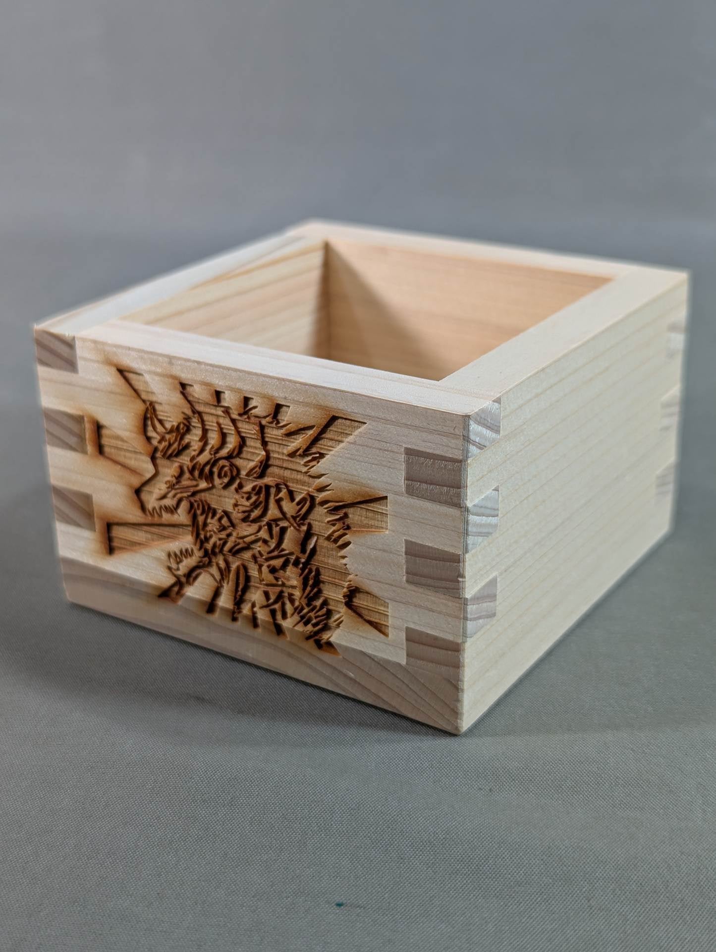Harimao MASU (square wooden cup)