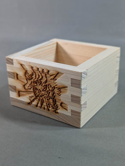 Harimao MASU (square wooden cup)