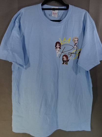 アクトレスガールズキャラクター The Round Tシャツ