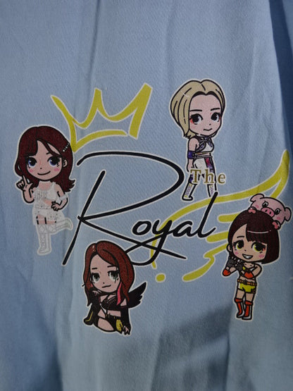 アクトレスガールズキャラクター The Round Tシャツ