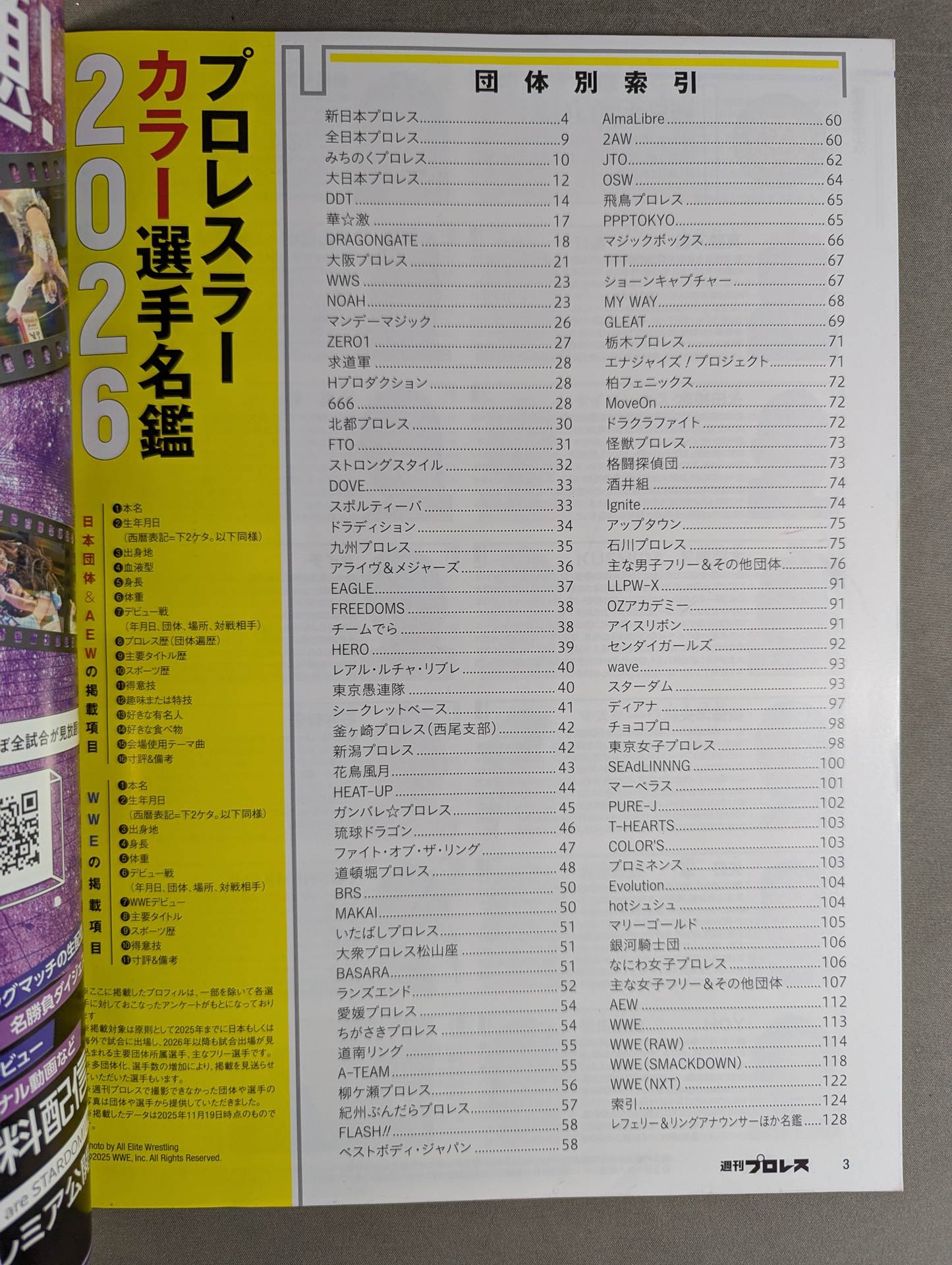週刊プロレス2387
