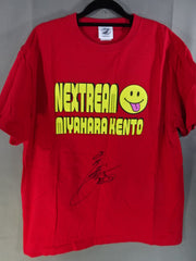 直筆サイン入り】宮原健斗「NEXTREAM」Tシャツ – 闘道館