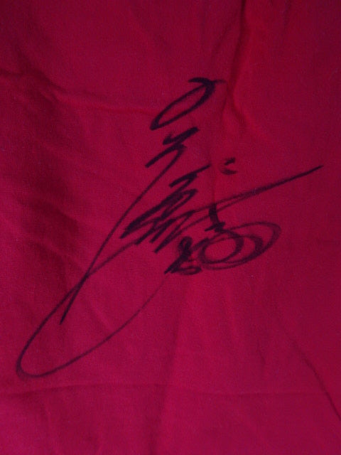 直筆サイン入り】宮原健斗「NEXTREAM」Tシャツ – 闘道館