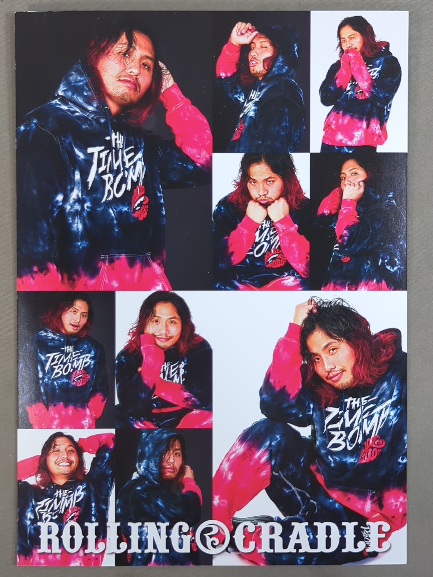 ☆非売品☆ 高橋ヒロム×ROLLING CRADLE「HIROMULLING CRADLE 2024」B5