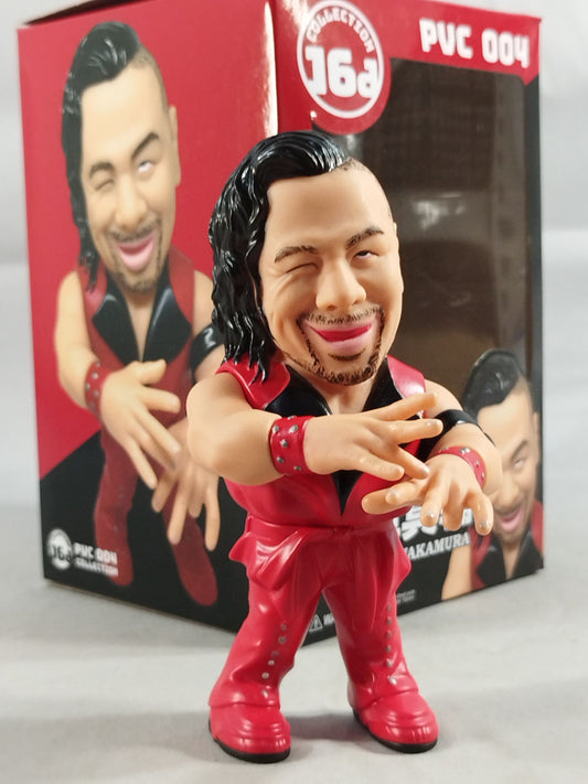 Shinsuke Nakamura  16d Soft Vinyl Collection