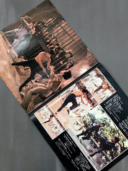 Bruce Lee 's "Burn the Dragon"