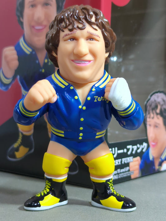 Terry Funk 16D Soft Vinyl Collection