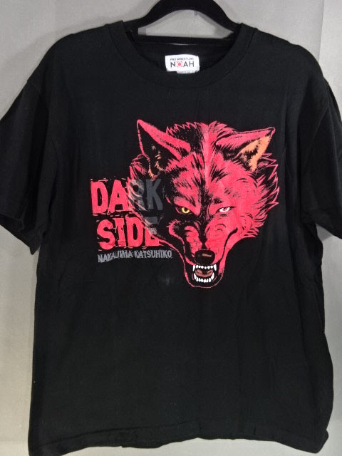 Katsuhiko Nakajima  "DARK SIDE" T-shirt