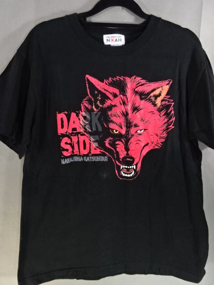 Katsuhiko Nakajima  "DARK SIDE" T-shirt