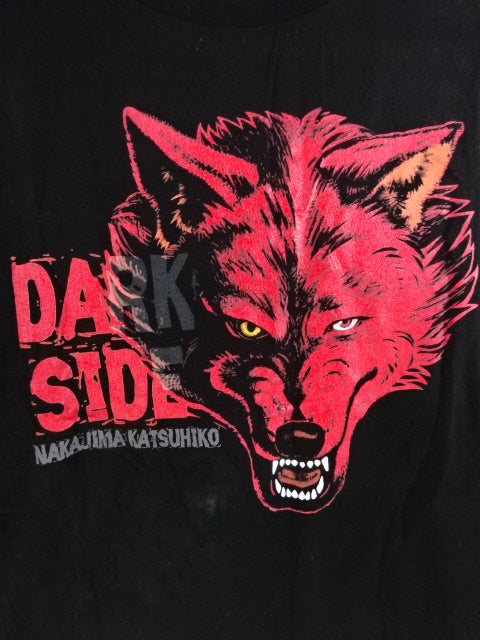 Katsuhiko Nakajima  "DARK SIDE" T-shirt