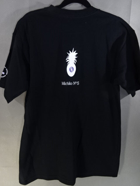 直筆サイン入り】大向美智子「NO5」Tシャツ①(ブラック) – 闘道館