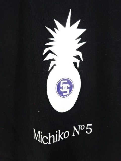 直筆サイン入り】大向美智子「NO5」Tシャツ①(ブラック) – 闘道館