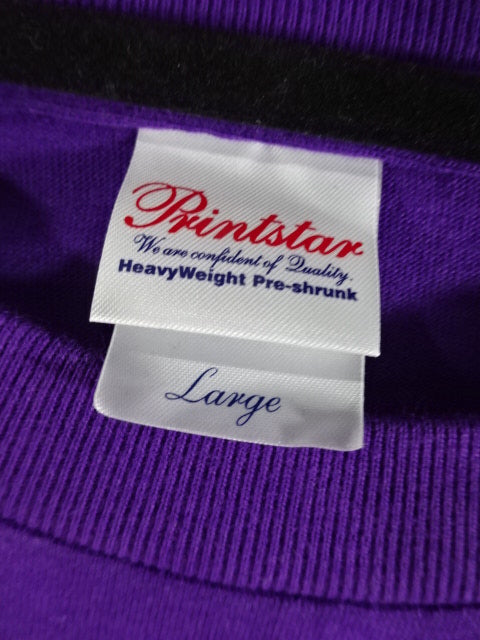 Breath T-Shirt (1) (Purple)