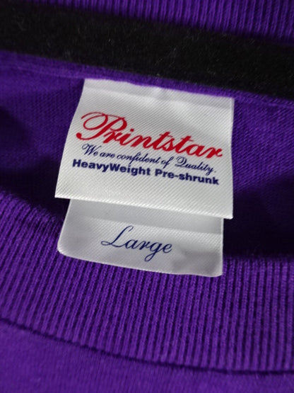 Breath T-Shirt (1) (Purple)