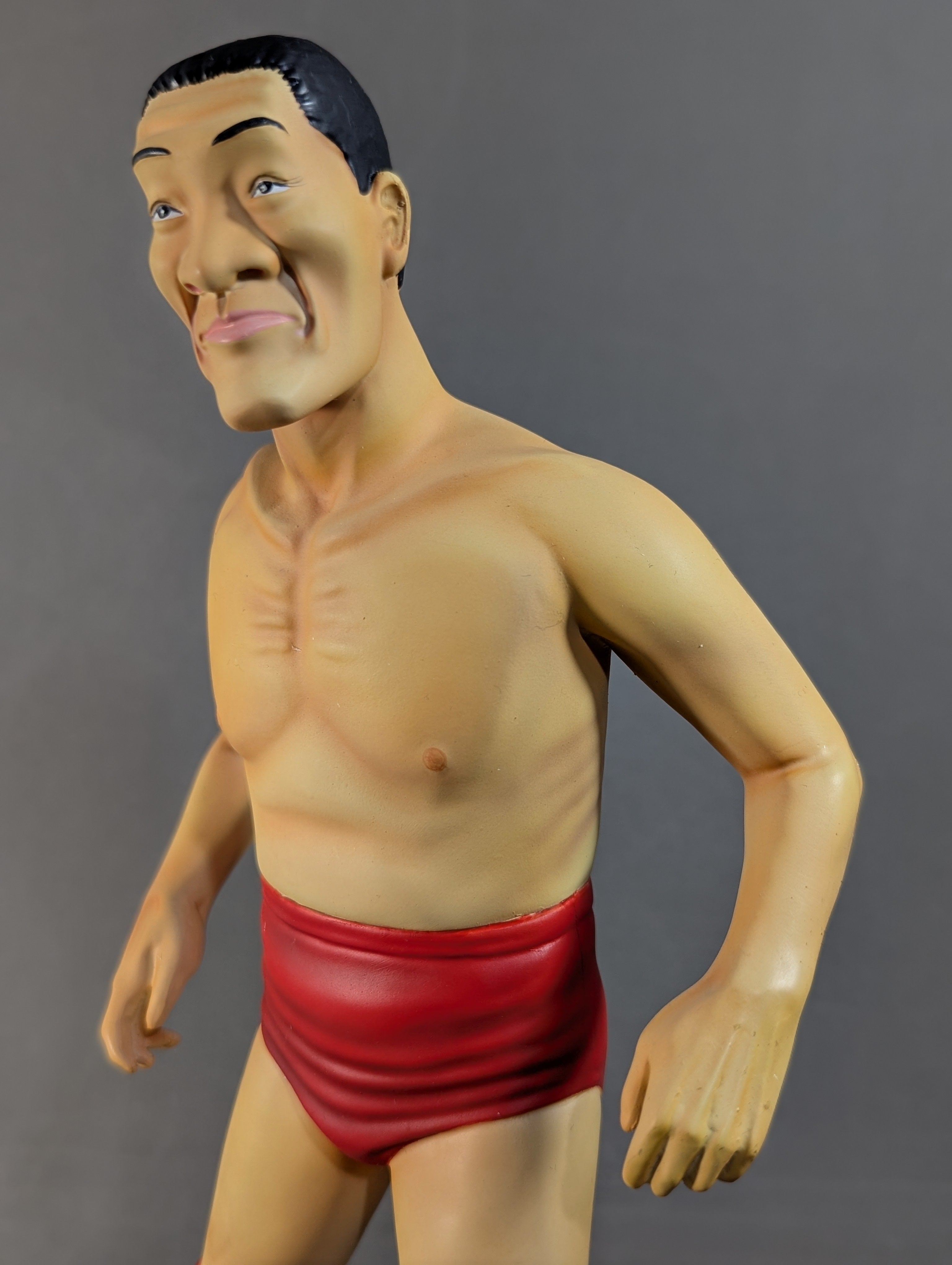 ジャイアント馬場【ジャイアント・王道・スタチュー人形】 – 闘道館