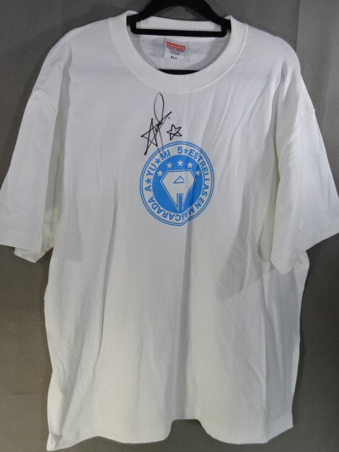 【直筆サイン入り】栗原あゆみ「5 ESTRELLAS EN MASCARADA」Tシャツ