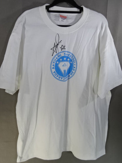 【直筆サイン入り】栗原あゆみ「5 ESTRELLAS EN MASCARADA」Tシャツ