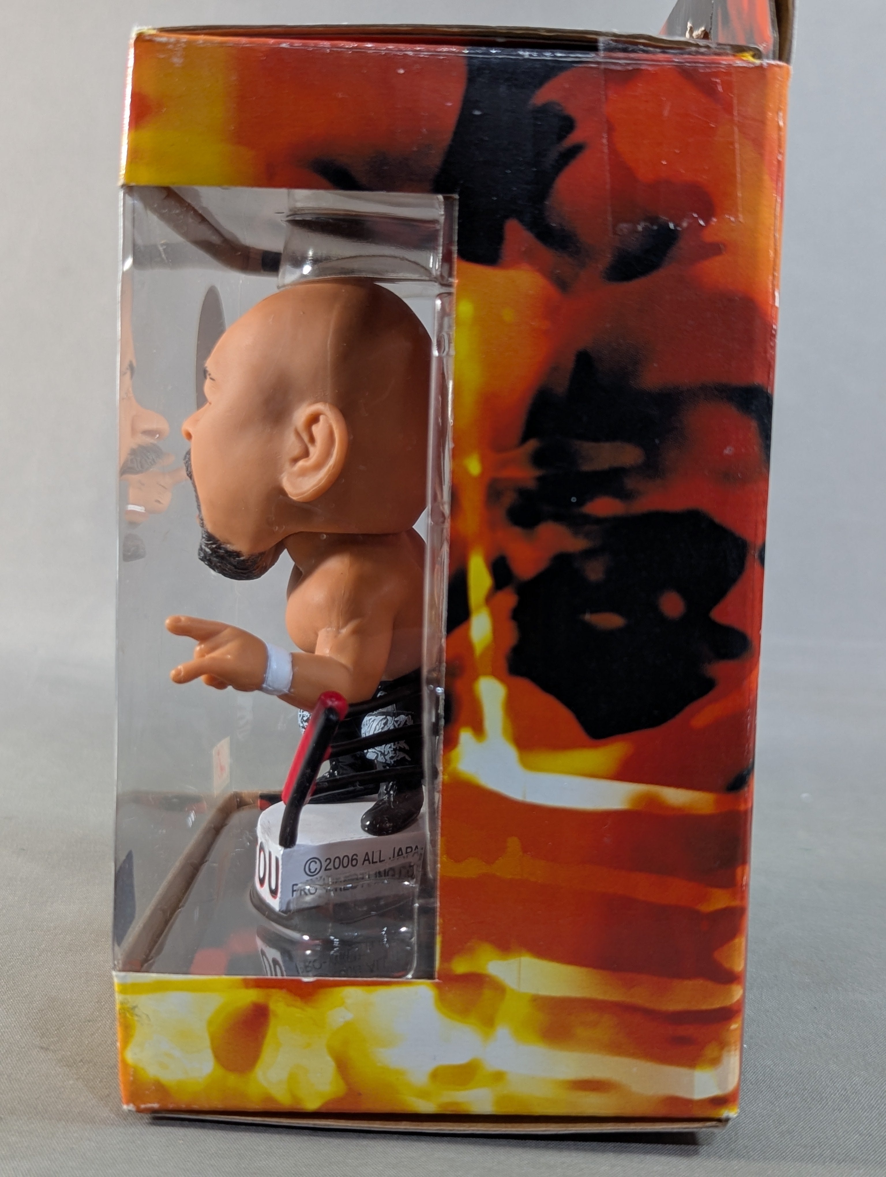 ☆BIG HEAD KING FIGHTERS☆ Muto Keiji – 闘道館