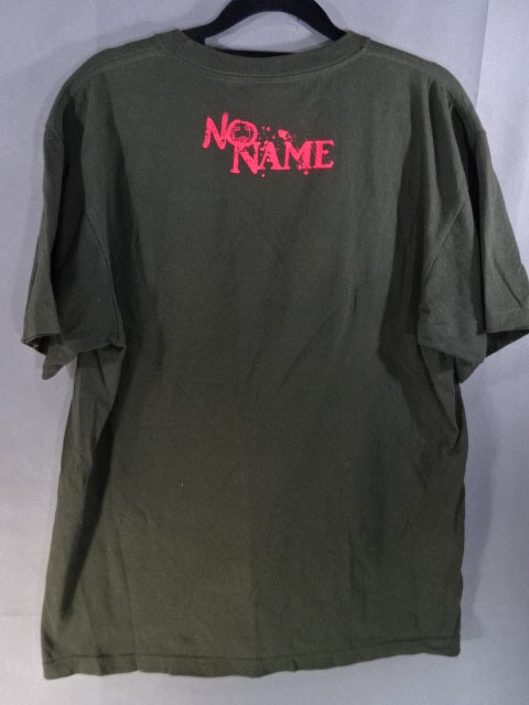 直筆サイン入り】名無し Tシャツ②(カーキ) – 闘道館