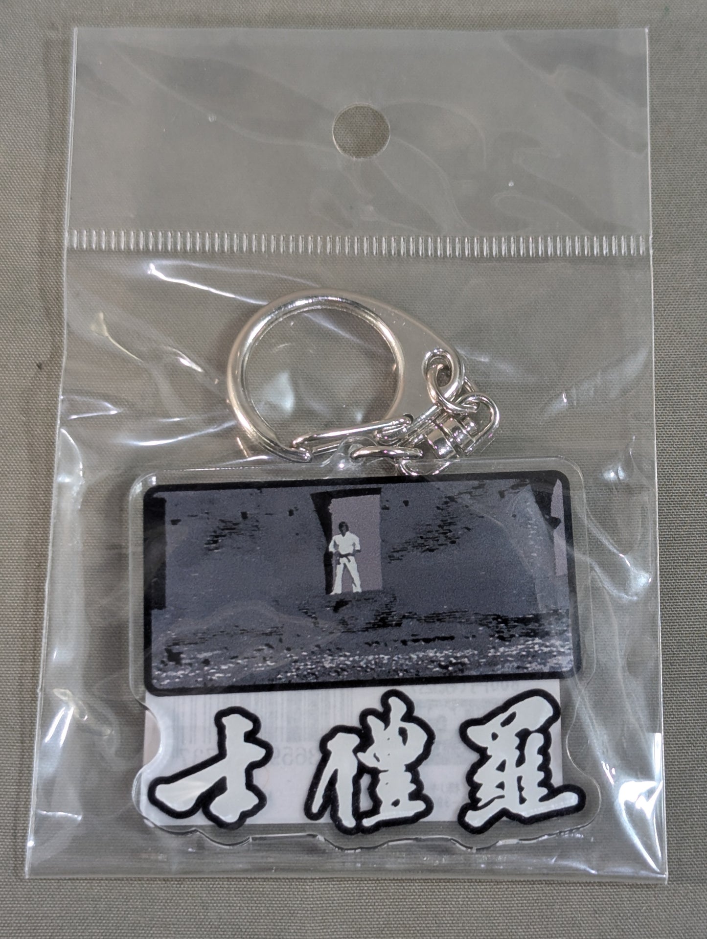 Mr.ノリス 登場 アクリルキーホルダー