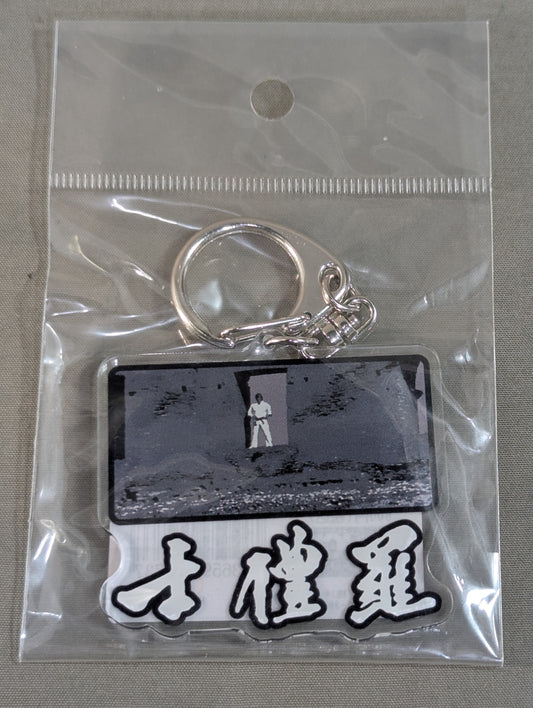 Mr. Norris appeared acrylic keychain