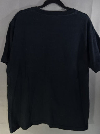 Koyo Hinata "Gnocchi × 2" Illustration T-Shirt (2) (Black)