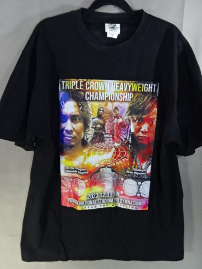 宮原健斗vs中嶋勝彦 ピクチャーTシャツ