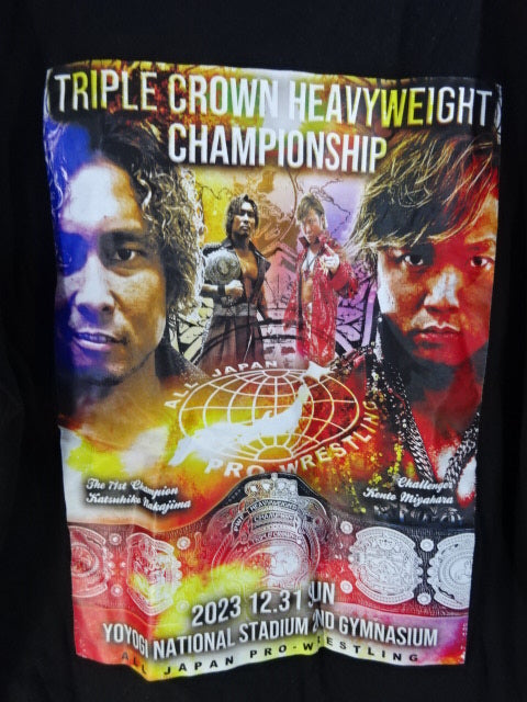 宮原健斗vs中嶋勝彦 ピクチャーTシャツ