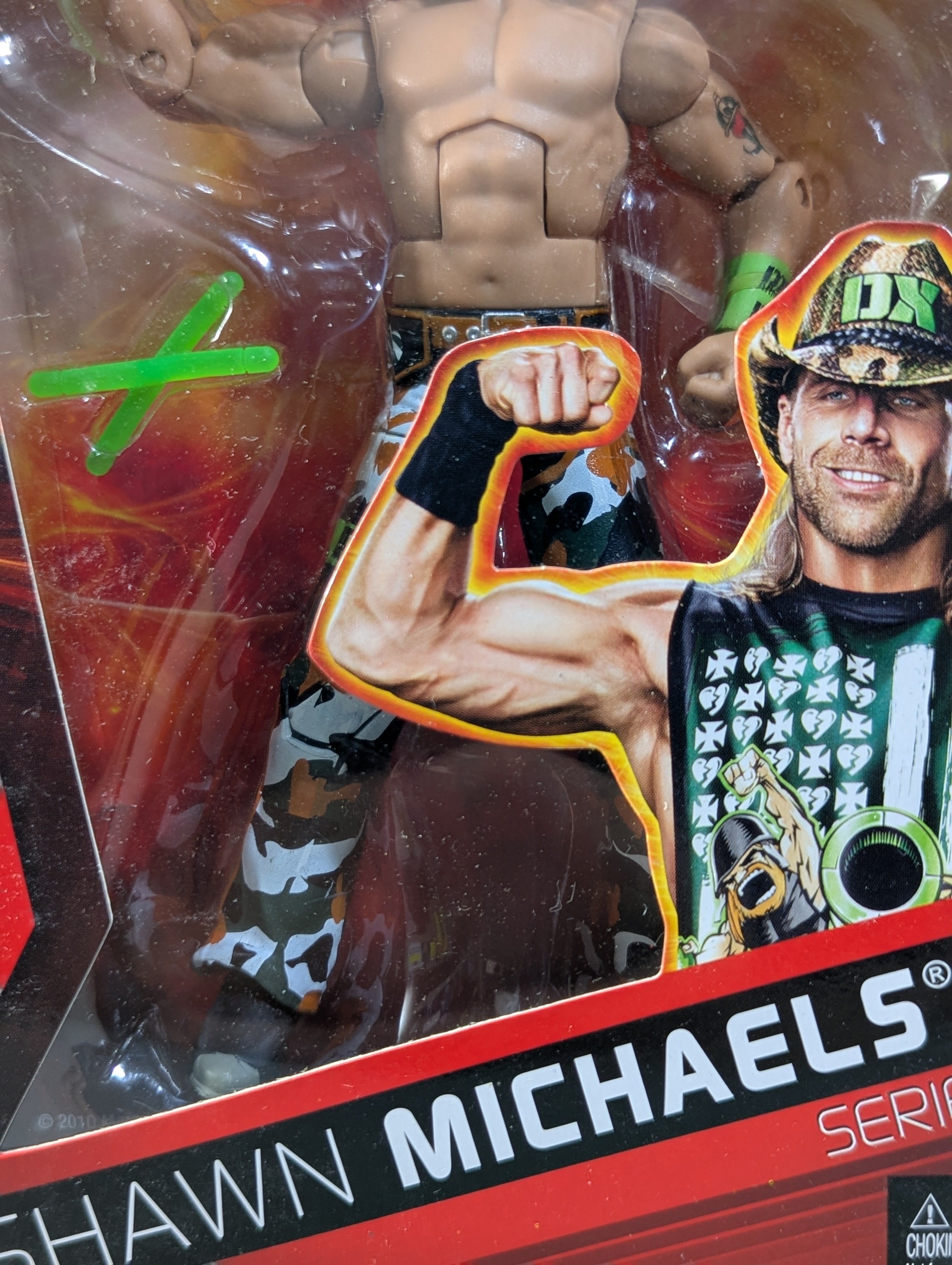 WWE ジャックス　限定　ショーンマイケルズvsレザーラモン　新品未開封未使用 WWE ジャックス 限定 ショーンマイケルズvsレザーラモン 新品未開封未