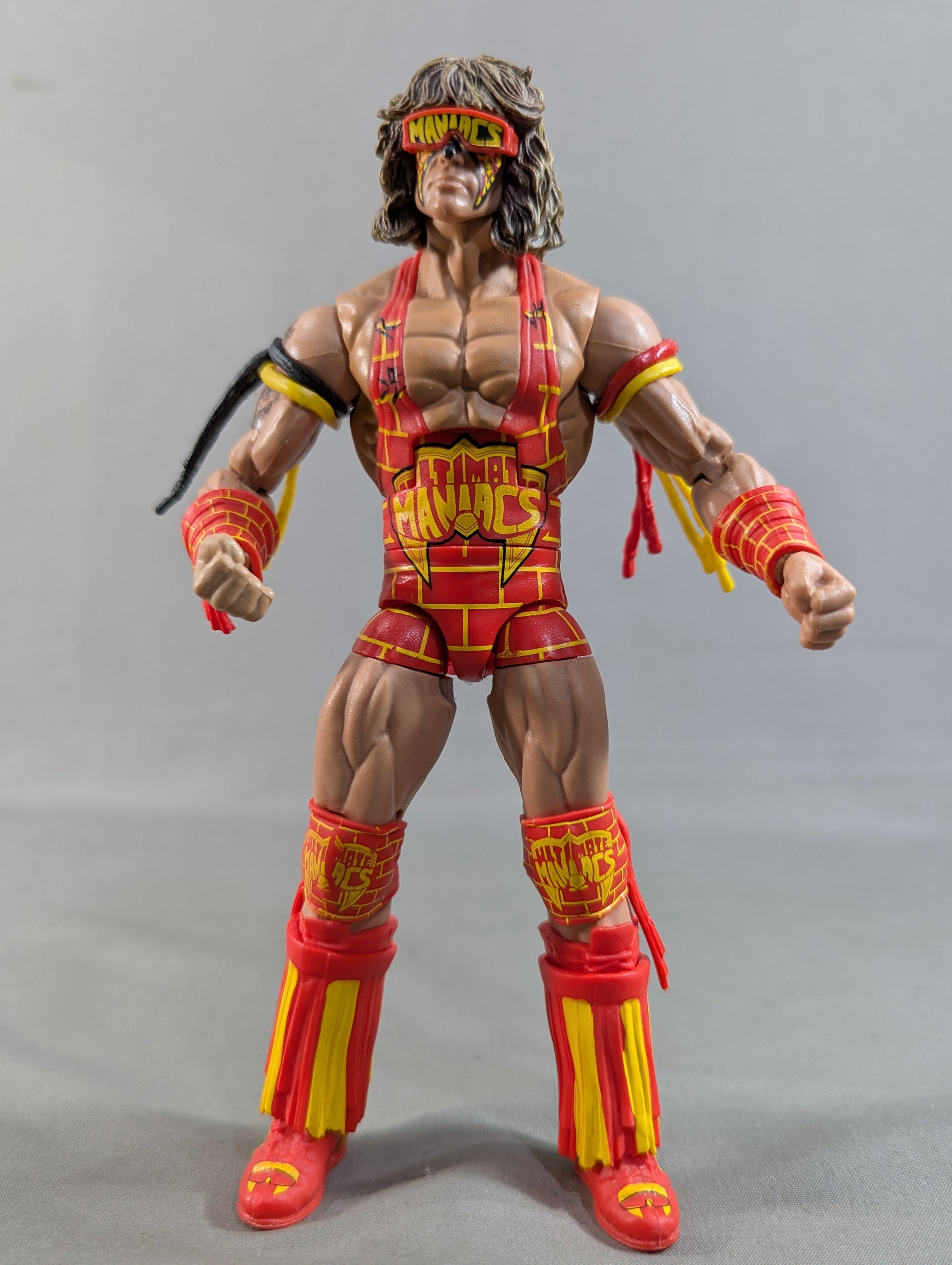 アルティメット・ウォリアー(オレンジシングレット) – 闘道館