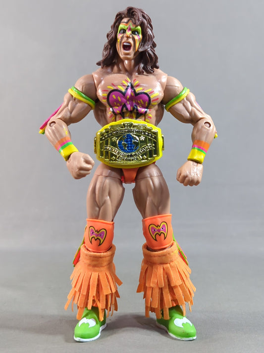 The Ultimate Warrior (Orange Pants)