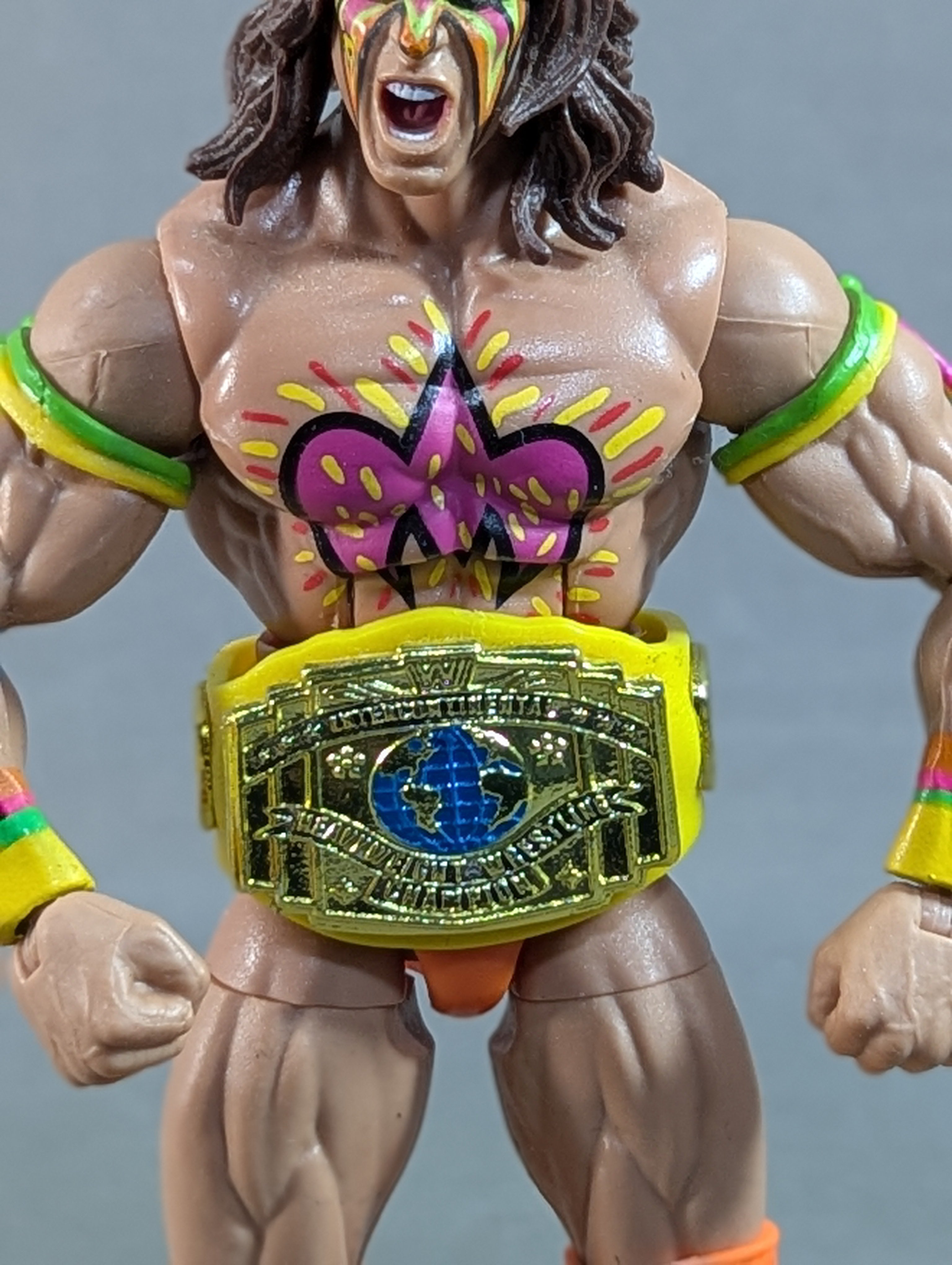 アルティメット・ウォリアー(オレンジパンツ) – 闘道館