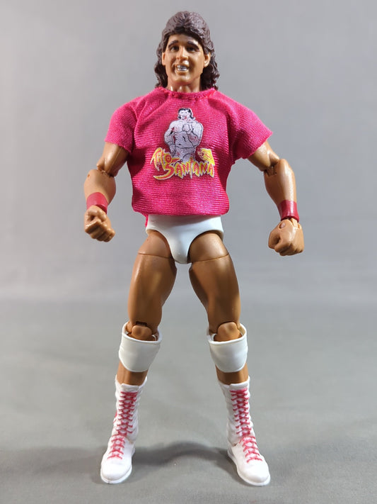 Tito Santana  (Red T-shirt)