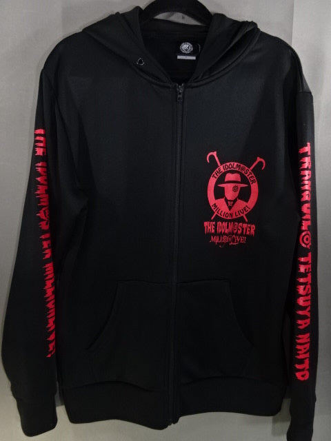 Tetsuya Naito× Idolmaster Million Live! Hooded Dry Jersey